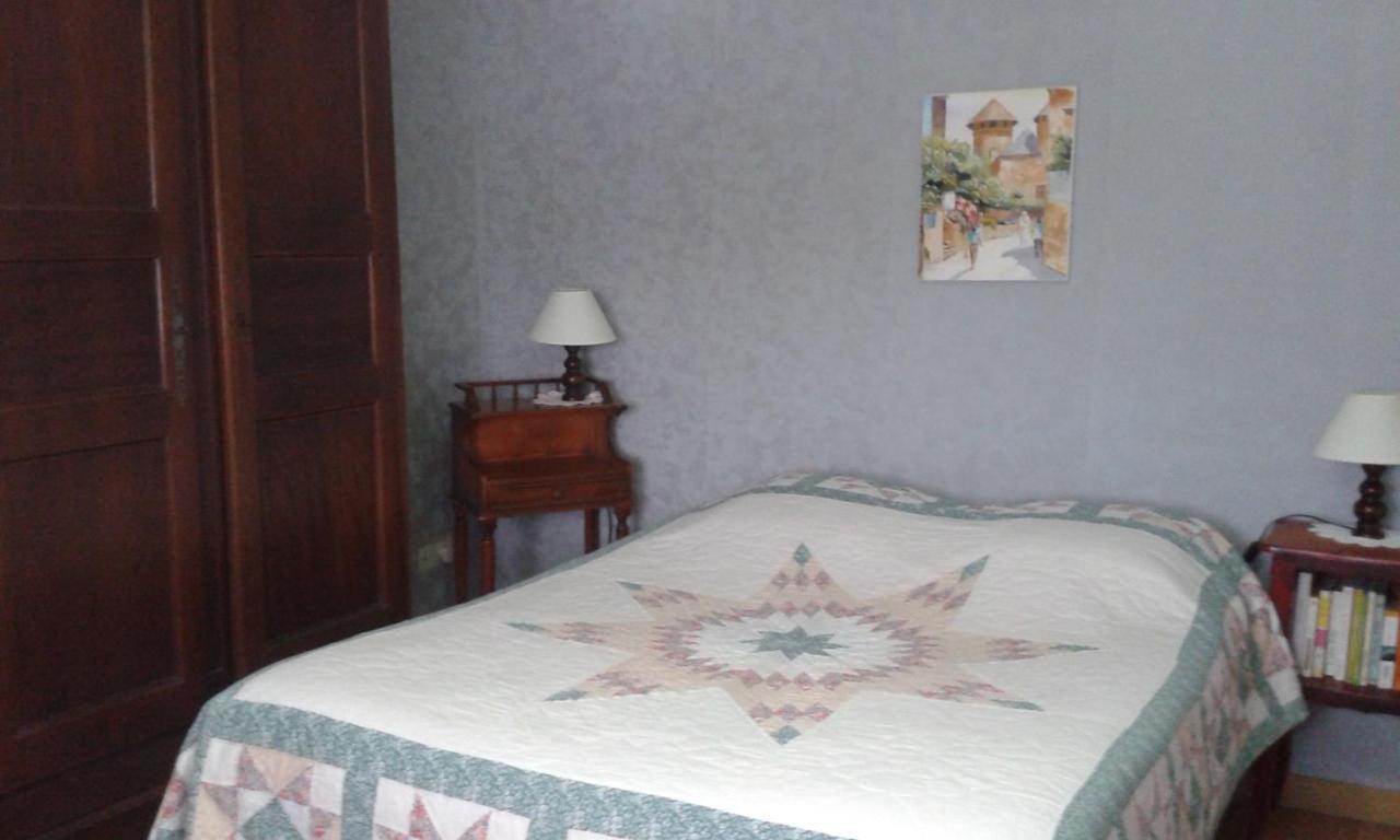 La Cheneraie Bed & Breakfast Vezenobres ภายนอก รูปภาพ